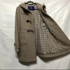 【美品】バーバリーブルーレーベル ダッフルコート 36