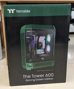 [送料無料] The Tower 600 Racing Green PCケース