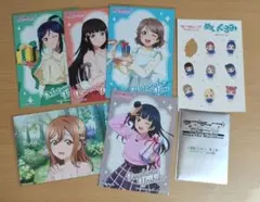 ラブライブサンシャイン Aqours 永久hours ステッカー 4DX 特典