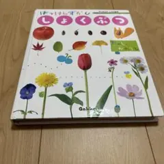 はっけんずかんしょくぶつ　Gakken 花　植物　学研
