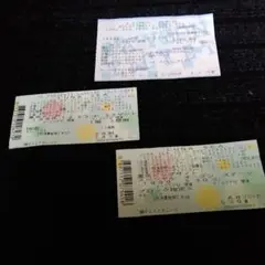 1998.8/9~12/23 LUNA SEA ライブチケット半券 匿名配送