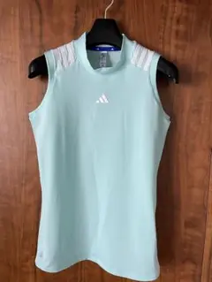 adidas ミントグリーン ノースリーブ ゴルフウェア