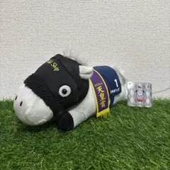 サラブレッドコレクション　ゴールドシップ　コンパクトねそべりぬいぐるみ　タグあり