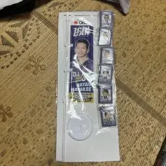 サンフレッチェ広島　川辺駿 ミニのぼり ミニノートキーホルダー