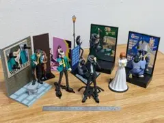 ルパン三世ファミリーフィギュア各種