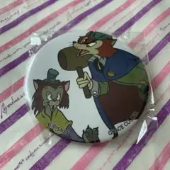 正直ジョン&ギデオン 缶バッジ