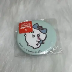 ちいかわ ハチワレ サンリオコラボ 缶バッジ