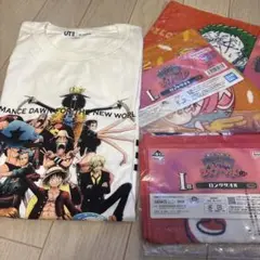 ONE PIECE Tシャツとタオルセット