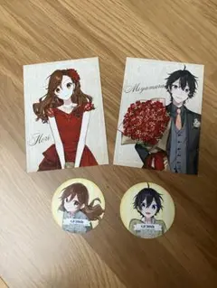 ホリミヤ　Gファンタジー30周年特典　堀京子と宮村伊澄　2枚セット
