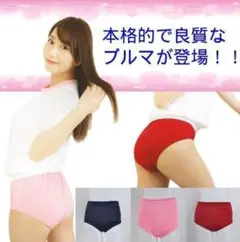 ブルマ （赤）2Lサイズ コスプレ 衣装 体育着