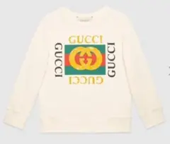 グッチ GUCCI ロゴトレーナー スウェット サイズ8 バーバリー フェンディ