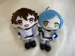 ぬいぐるみ 守沢千秋 深海奏汰 夢ノ咲学院購買部 着せ替え 新衣装