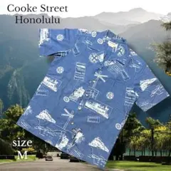 【Cooke Street 】ヴィンテージアロハシャツ Mサイズ