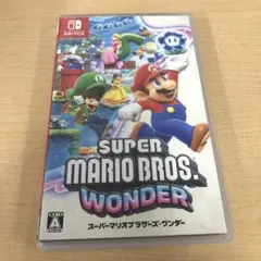 611.Switch スーパーマリオブラザーズ ワンダー