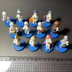 DAKARA 小便小僧フィギュア　12種セット