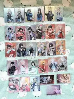 ブルーアーカイブ　ウエハース　第3弾 全30種　フルコンプ ≧ω≦