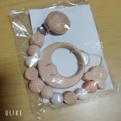 TinyTeeth ハンドメイド 歯固めホルダー おもちゃホルダー おしゃぶりも