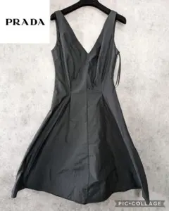 【早い者勝ち】PRADA プラダ ワンピース ドレス ジャンパースカート