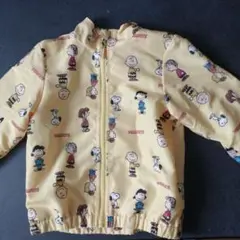 PEANUTS キャラクター ジャケット 100cm