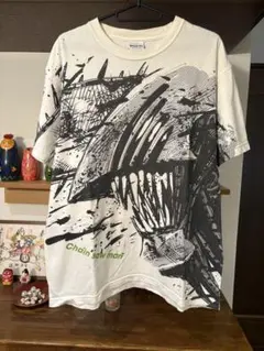 チェンソーマン Tシャツ Lサイズ ホワイト