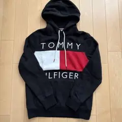 【美品】TOMMY HILFIGER フラッグパーカー M