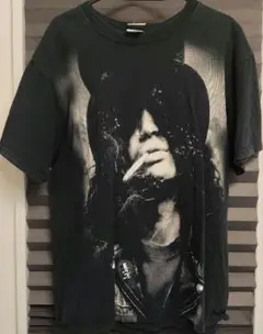 LIQUID BLUE ブラック Tシャツ Mサイズ スラッシュ