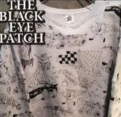 【車 ステッカー】ブラックアイパッチ スウェット ワコマリア keboz