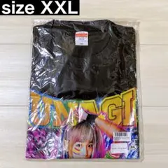 女子プロレス スターダム ウナギ・サヤカ ver2.0 Tシャツ XXLサイズ