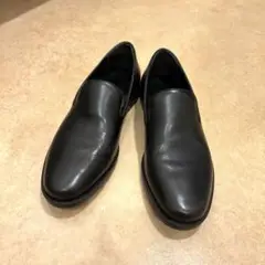 【GU】メンズオペラシューズ　25cm リアルレザー