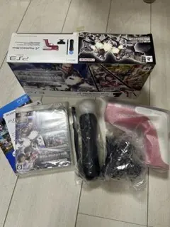 【新品未使用品】【BIG3 GUN SHOOTING パーフェクトパックPS3】
