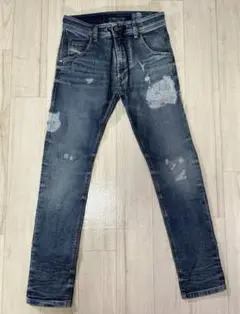 DIESEL ディーゼル ジョグデニム スウェット KROOLEY W26