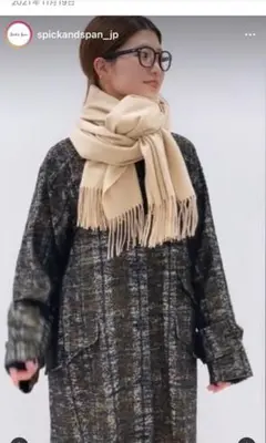 ★美品★ 【TICCA】ティッカ Aライン コート