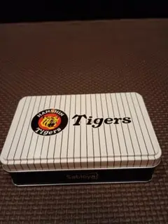 阪神百貨店梅田本店限定　阪神タイガース空き缶　sableya