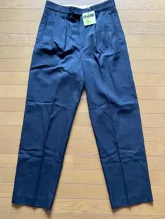 PARADOX ワイドバックリブパンツ