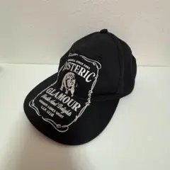 HYSTERIC GLAMOUR ブラックキャップ