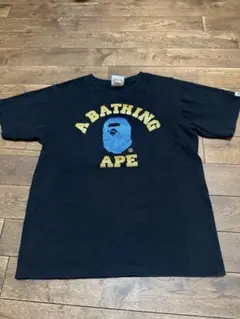 A BATHING APE ブラック Tシャツ S