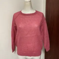 美品 モンクレール モヘア セーター