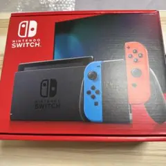 【ほぼ新品】Nintendo Switch 本体（バッテリー強化版）