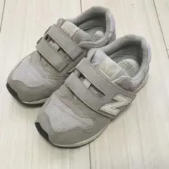 New Balance 313 パープル ベルクロスニーカー 19.0cm