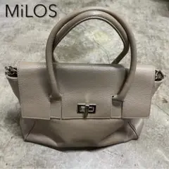 MILOS 本革 バッグ