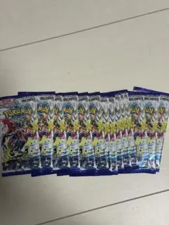 ポケモンカード　レイジングサーフ　14パック　バラパック
