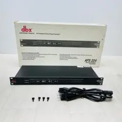 【美品】DBX AFS2ハウリングサプレッサー DBX ディービーエックス AFS 2 ◇ ハウリング・サプレッサー
