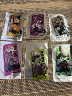 劇場版 鬼滅の刃 入場特典 クリアカード 6種コンプリートセット