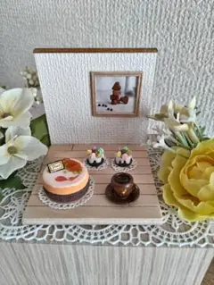 ミニチュアハンドメイド作品