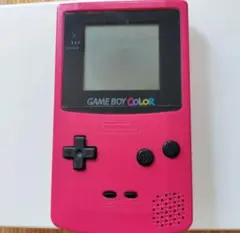 ゲームボーイカラー CGB-001 レッド