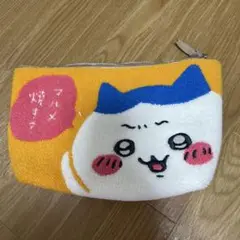 ちいかわ　ハチワレ　ポーチ