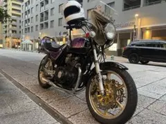 琥珀ジョーカーズ デュアルフルカウル Z400gp.cbx400 ジョーカーズ ロケットカウル（ジョーカーズ製 デュアル