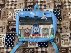 トーマス リュック 水色