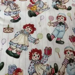 ‪ஐ‬⋆*レトロなアメリカン ストライプ 生地約45×110