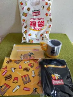 マクドナルド CHUMS グッズ 新品 マック
